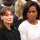 Image for article titled Michelle Obama To Carla Bruni: "It's Hell" Being First Lady (Updated)